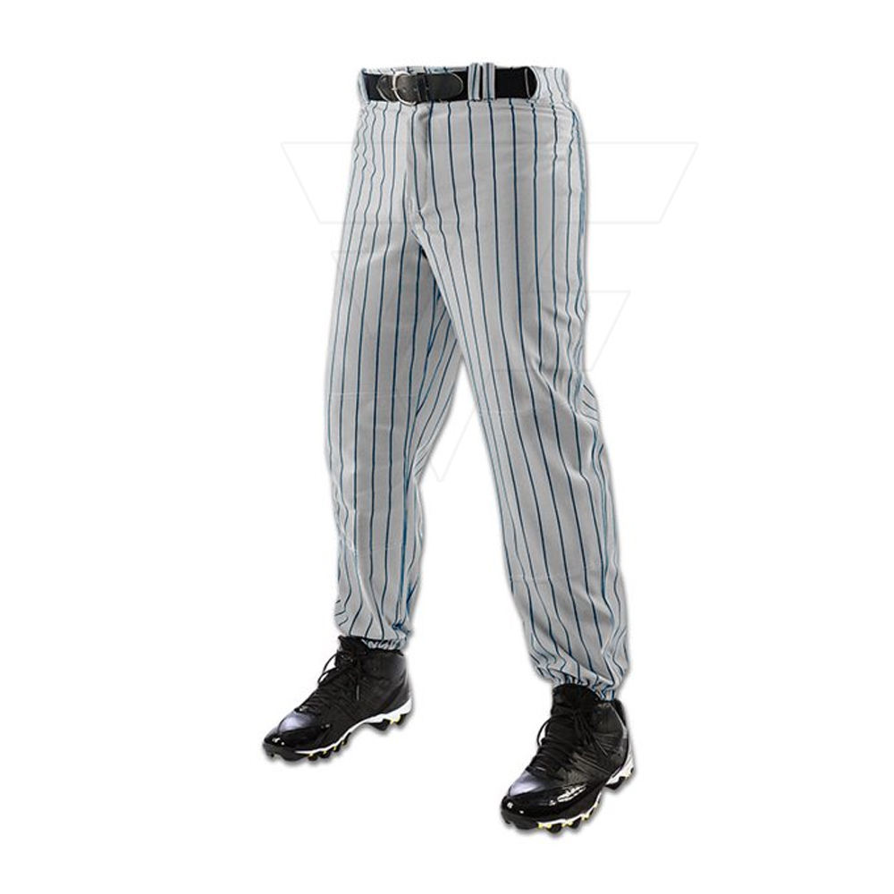 Men Baseball Pant Plus Size Quick Dry Striped Baseball Pant